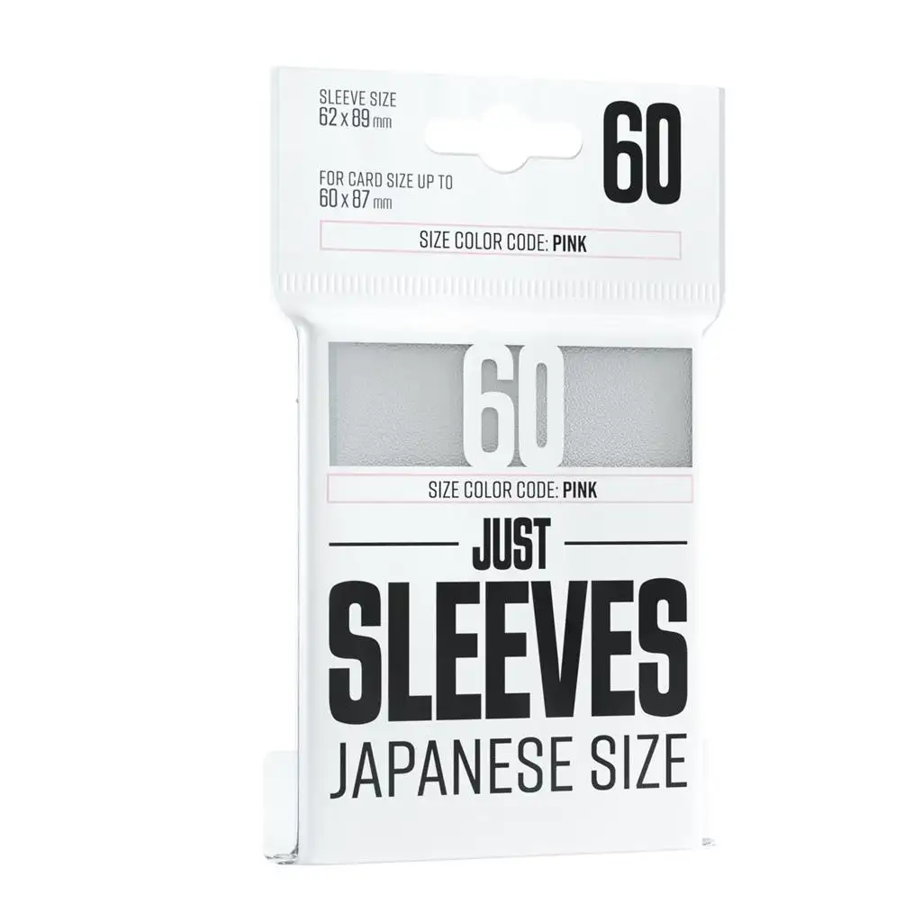 White covers Just Sleeves Japanese Size (62x89) (60)