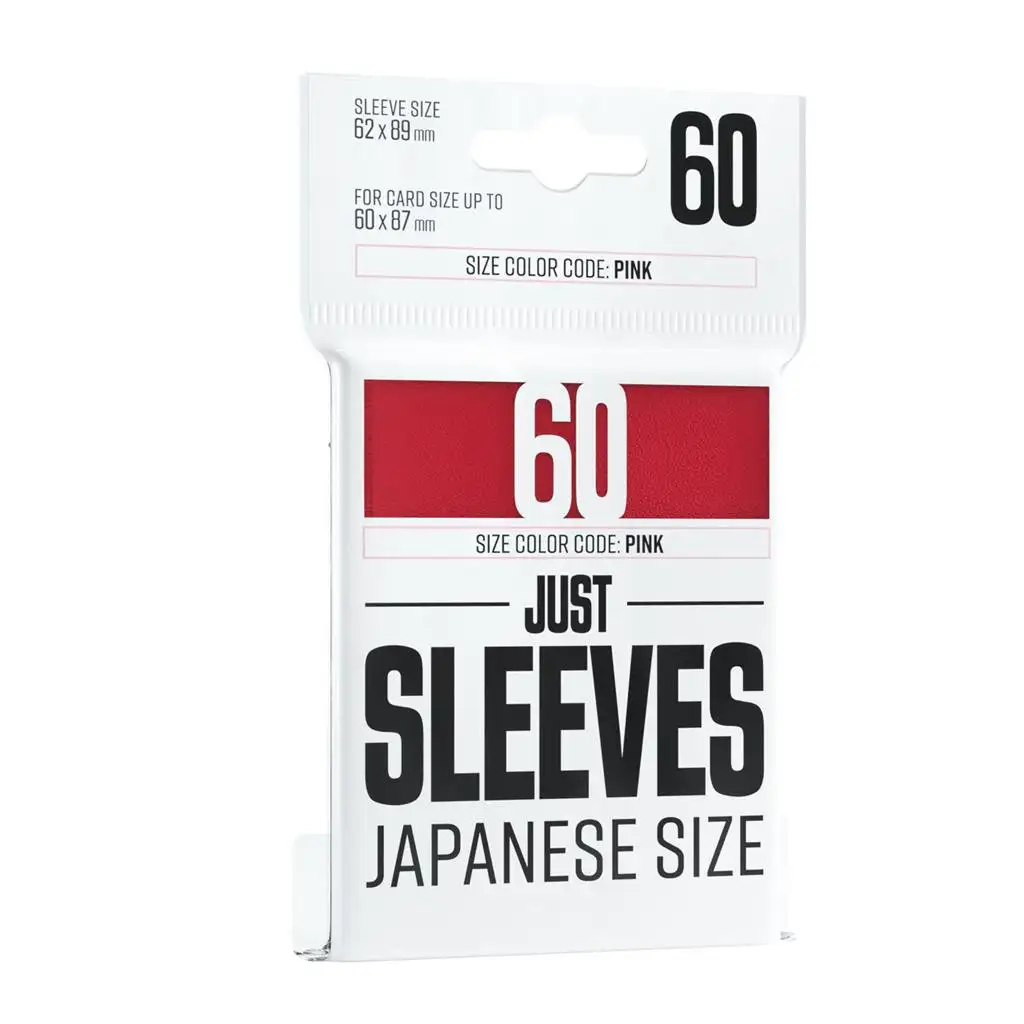 Fundas Rojas Just Sleeves Japanese size (62x89) (60)