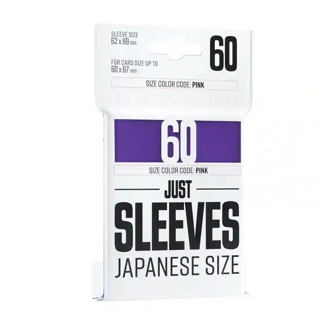 Purple covers Just Sleeves Japanese Size (62x89) (60)