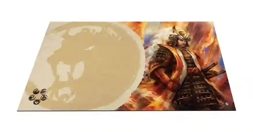 Tapete Clan Leon. Leyenda de los 5 anillos