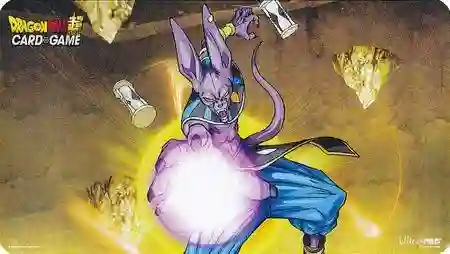 Beerus mat. Dragon Ball Super TCG