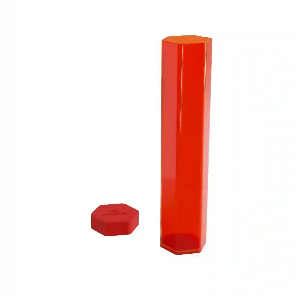Gamegenic. Tubo Porta-Tapete. Rojo