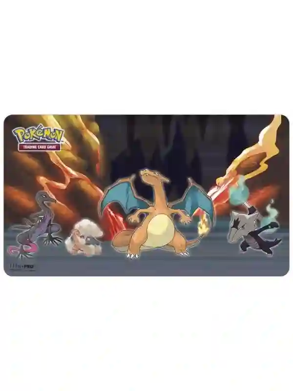 Tapete Gallery Series: Charizard Scorching Summit. Ultra Pro