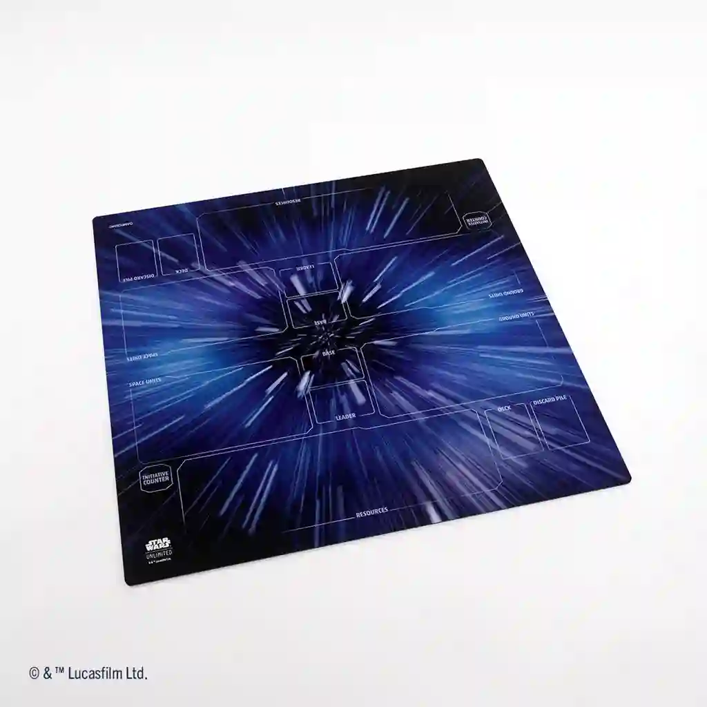 Tapete Star Wars: Unlimited - Prime Game Mat XL: Hyperspace