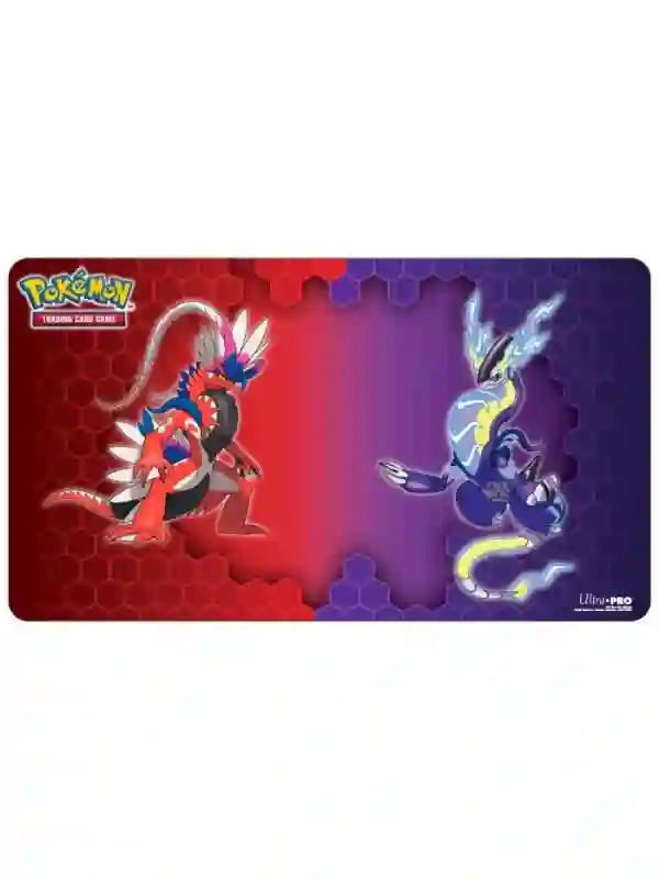 Tapete Koraidon y Miraidon. Ultra Pro