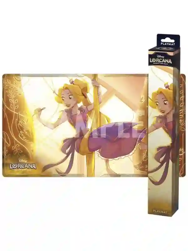 Ursula's Return: Tapete Rapunzel Lorcana
