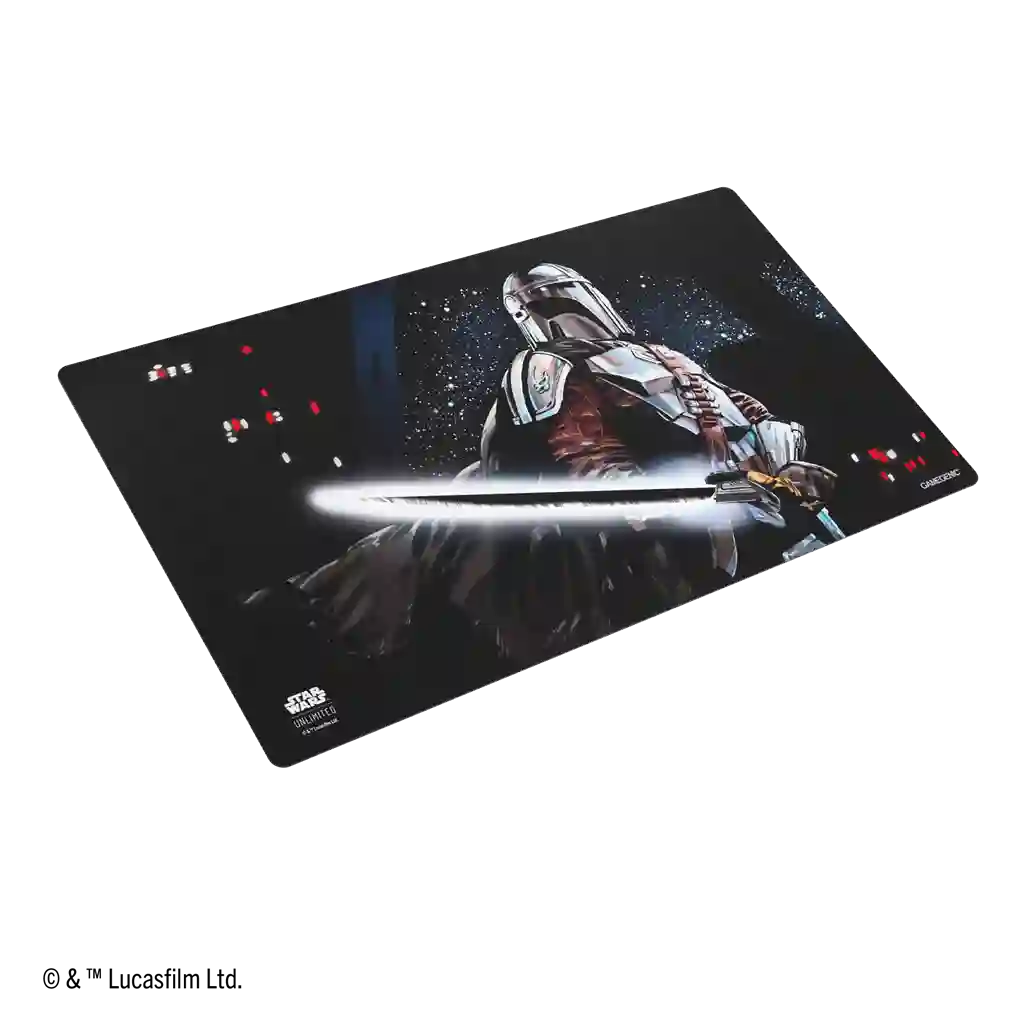 Star Wars: Unlimited - Game Mat: Mandalorian. Tapete