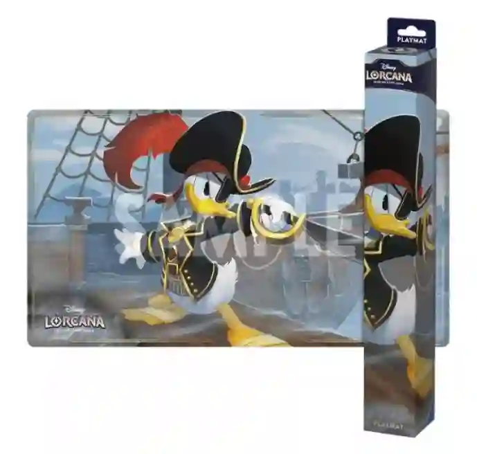 RESERVA Azurite Sea: Tapete Donald Duck – Buccaneer. Lorcana