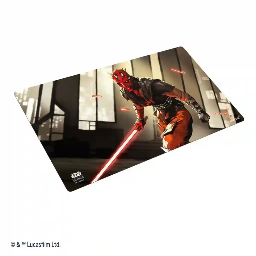 Star Wars: Unlimited - Prime Game Mat - Darth Maul