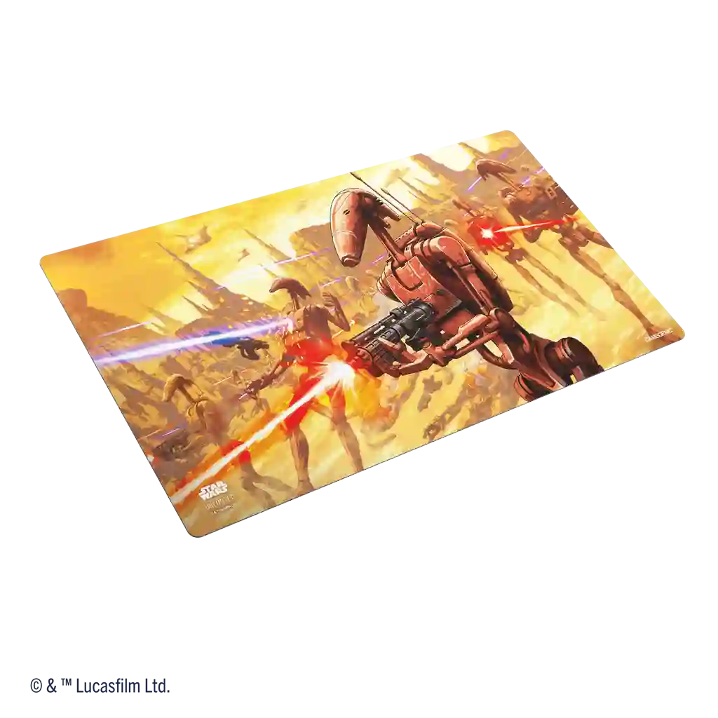 Star Wars: Unlimited - Prime Game Mat - Battle Droids