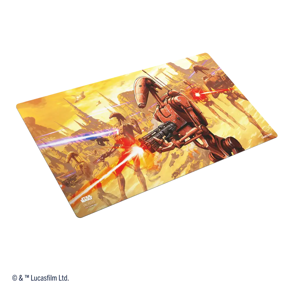 Star Wars: Unlimited - Prime Game Mat - Battle Droids