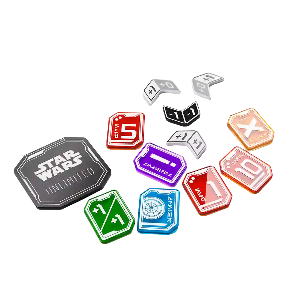 Star Wars: Unlimited: Acrylic Tokens
