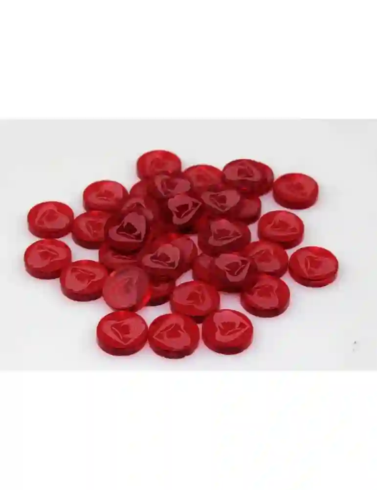 VTES. Bolsa 40 Tokens Labios (Magenta)