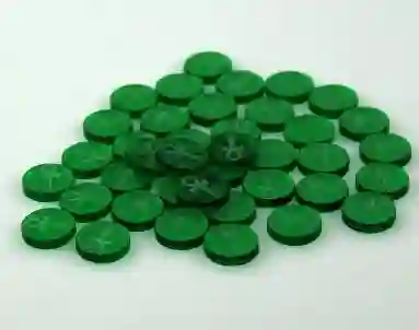 VTES. Bolsa 40 Tokens Ank (Verde)