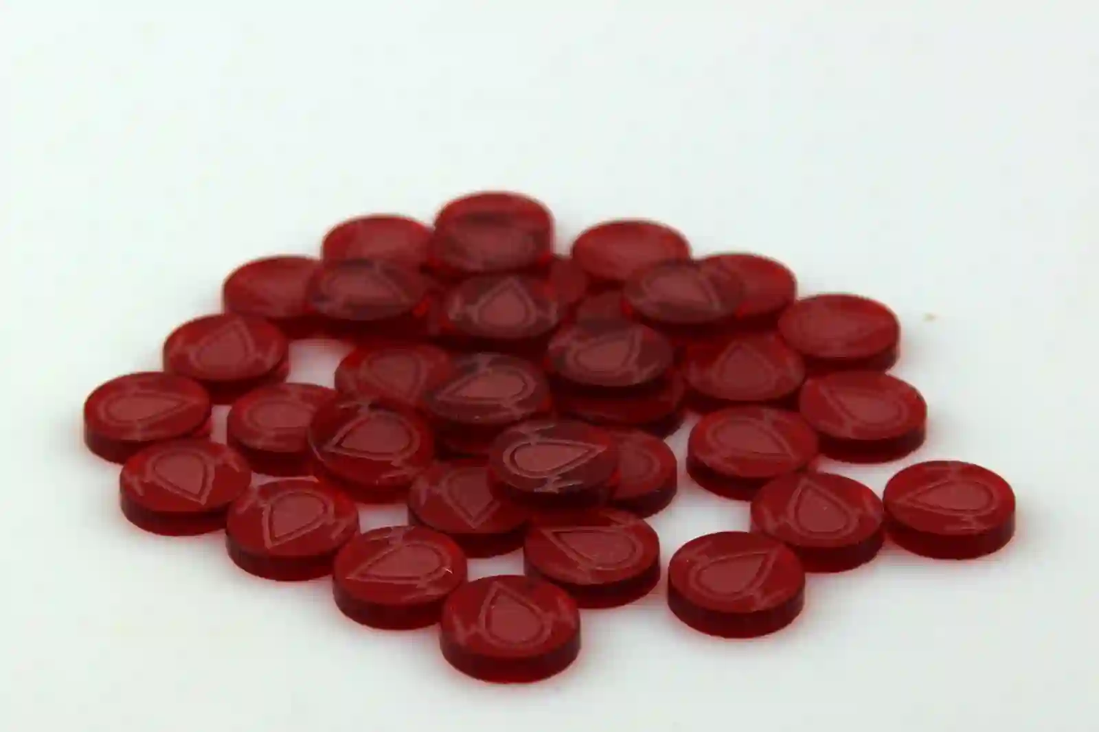 VTES. Bolsa 40 Tokens Gota (Rojo)