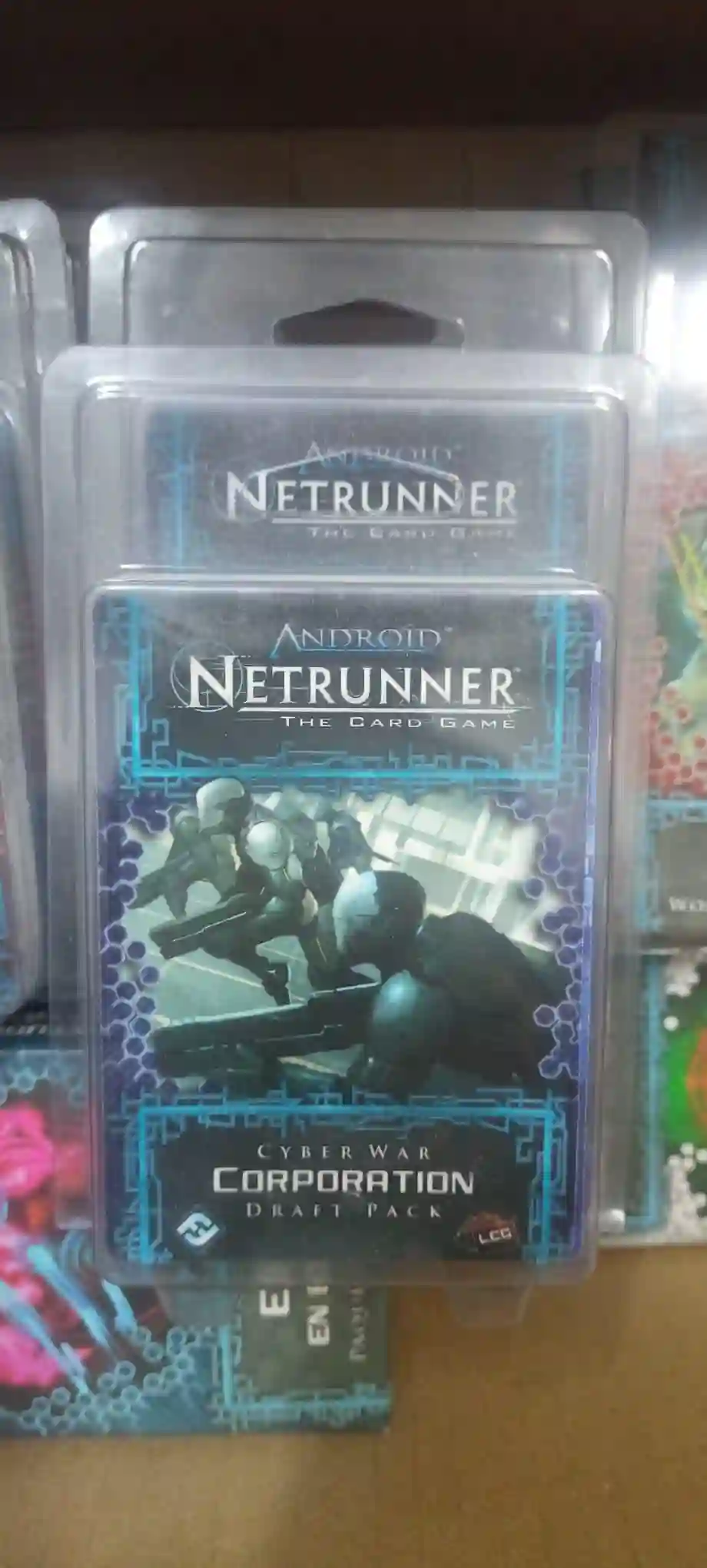 Android Netrunner LCG: Cyber War Corporation Draft Pack (Inglés)