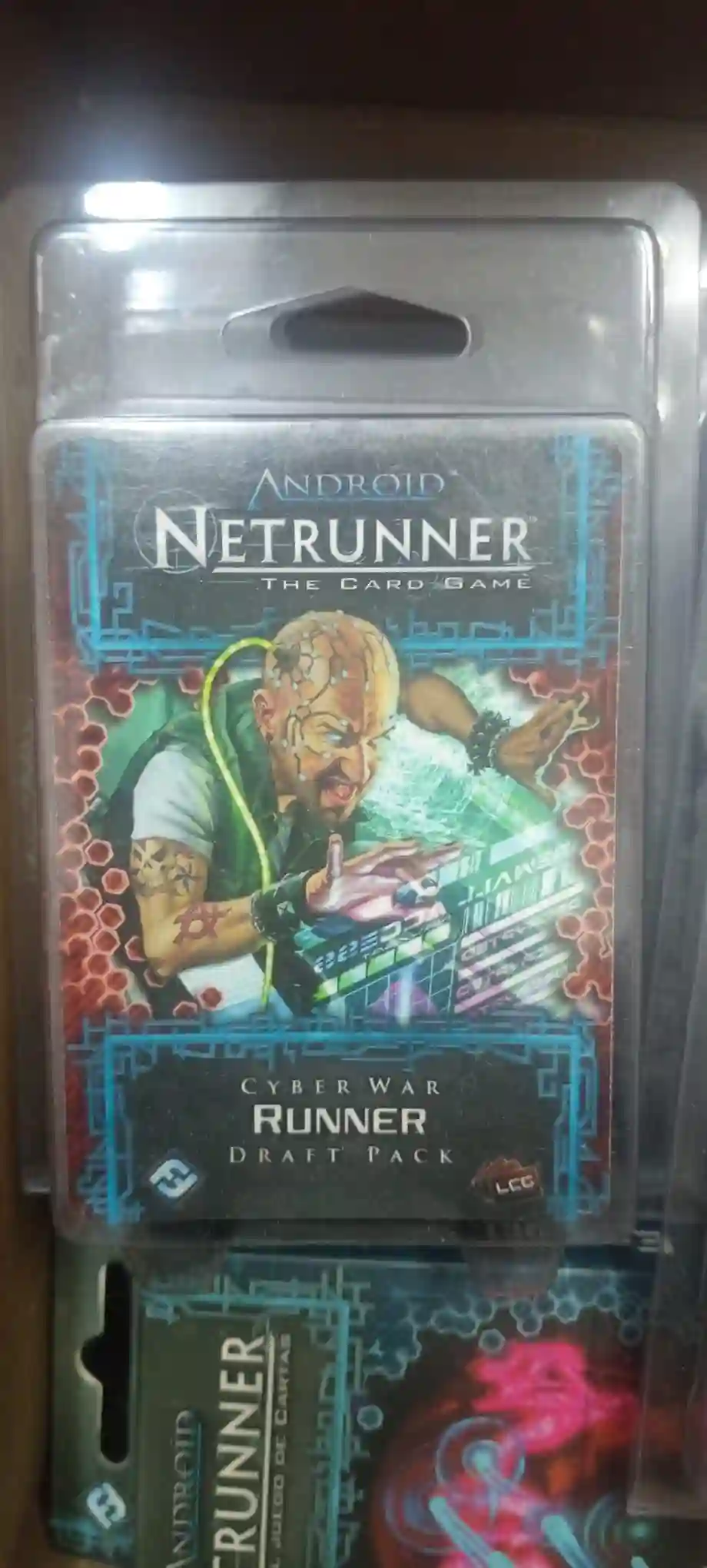 Android Netrunner LCG: Cyber War Runner Draft Pack (Inglés)