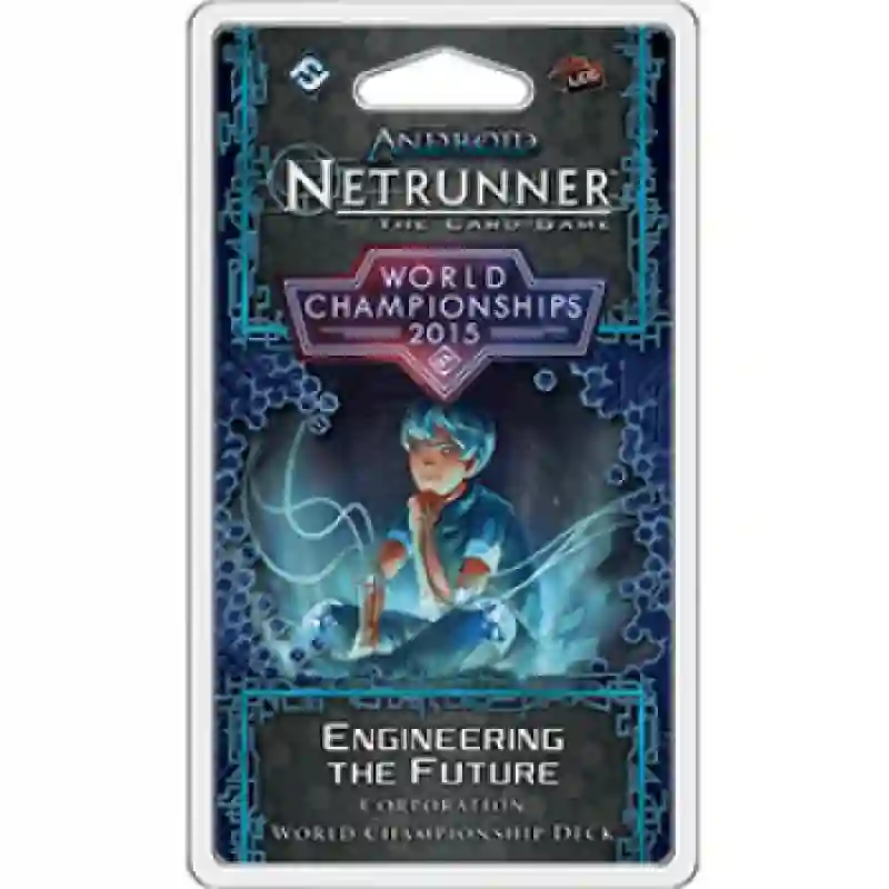 Netrunner LCG. World Championships 2015. Engineering the future. Corporation