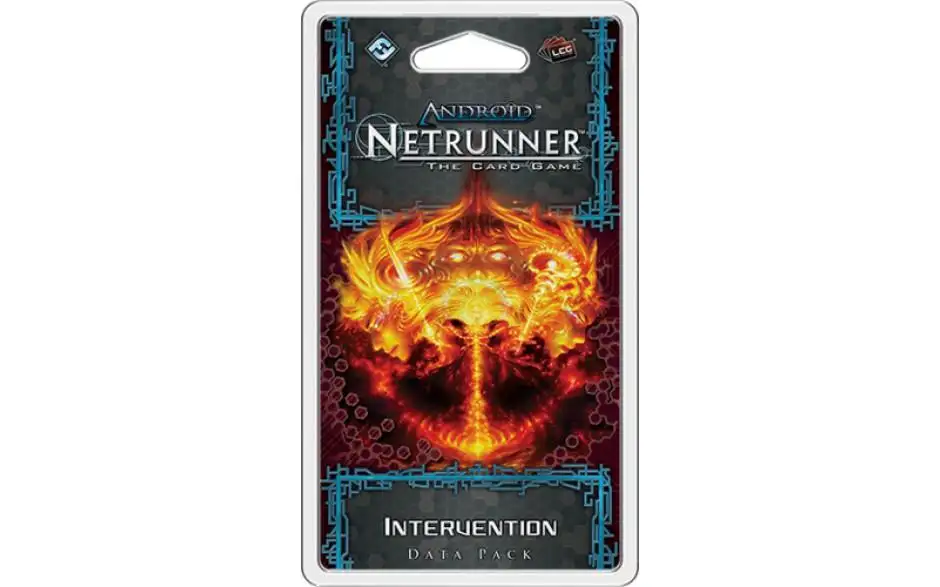 Netrunner LCG: 6.4 Intervention