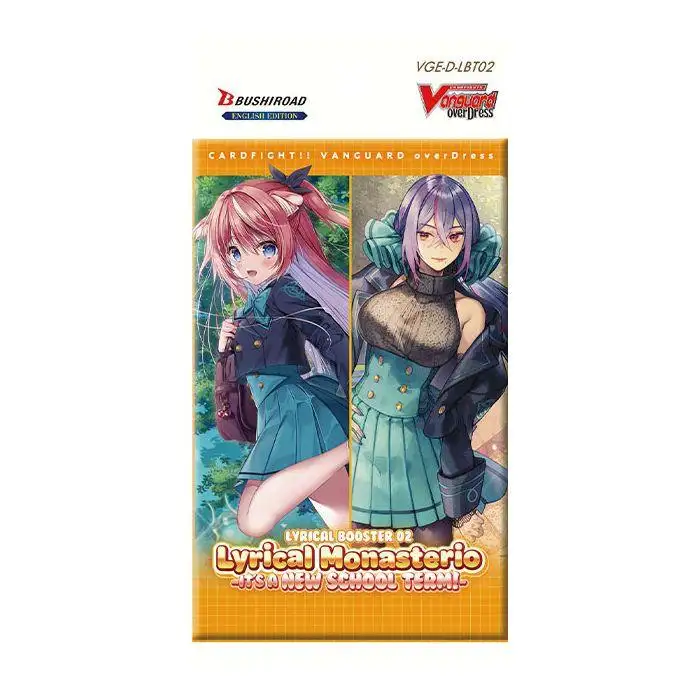 overDress Lyrical Monasterio New School Term LBT02: Sobre (7 Cartas)