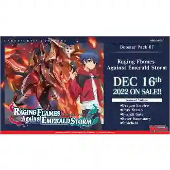 will Dress - Raging Flames Against Emerald Storm: Caja de Sobres (16)
