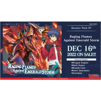 will Dress - Raging Flames Against Emerald Storm: Caja de Sobres (16)