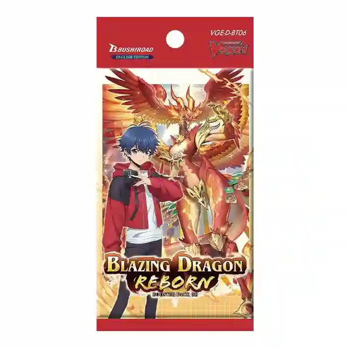 Cardfight! Vanguard Will Dress - Blazing Dragon Reborn: Sobre