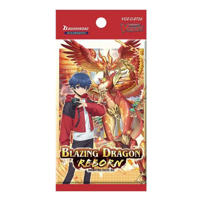 Cardfight! Vanguard Will Dress - Blazing Dragon Reborn: About