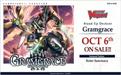 Special Series Stand Up Deckset Gramgrace
