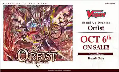 Special Series Stand Up Deckset Orfist