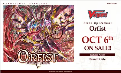Special Series Stand Up Deckset Orfist