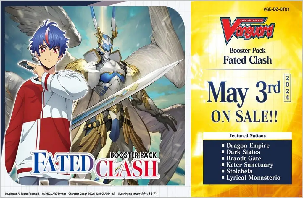 FATED CLASH DZBT01: Envelope box (16)