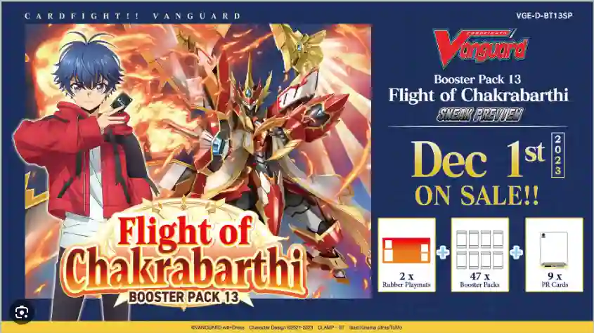 Flight of Chakrabarthi BT13: Sneak Preview Kit