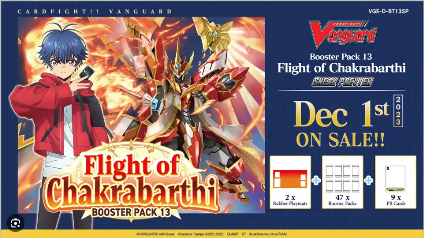 Flight of Chakrabarthi BT13: Sneak Preview Kit