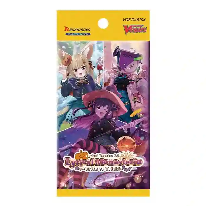 Lyrical Monasterio ~Trick or Trick!~ LBT04: Sobre