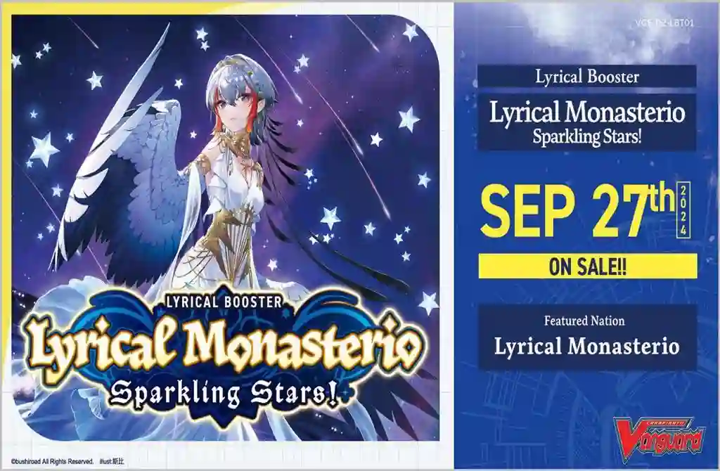 Lyrical Monasterio Sparkling Stars! DZLBT01: Caja de Sobres (16)