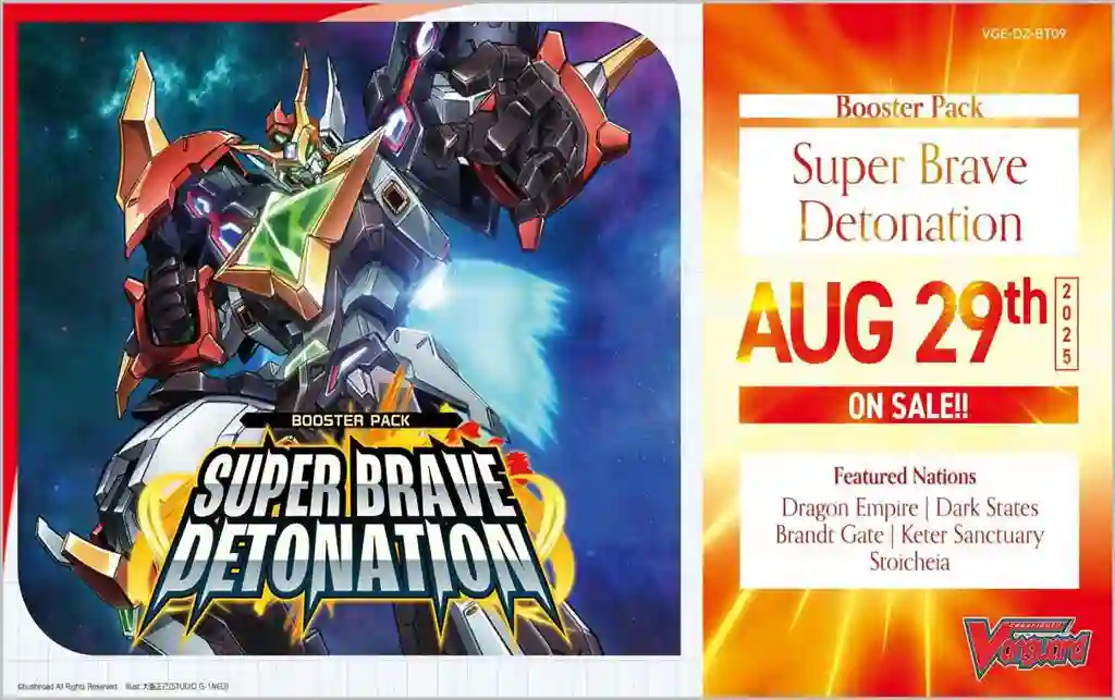 Super Brave Detonation DZ-BT09: Envelope box (24)