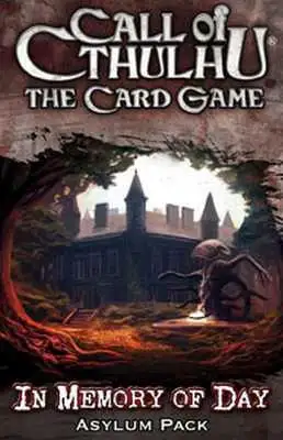 CoC LCG: Asylum Pack 3.2: En Memoria del Amanecer (Inglés)