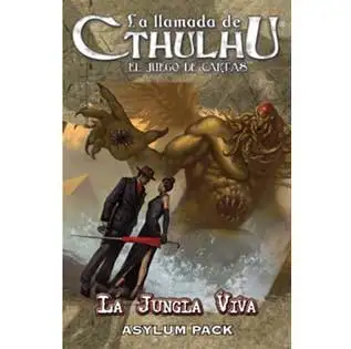 CoC LCG: Asylum Pack 6.3: La Jungla Viva