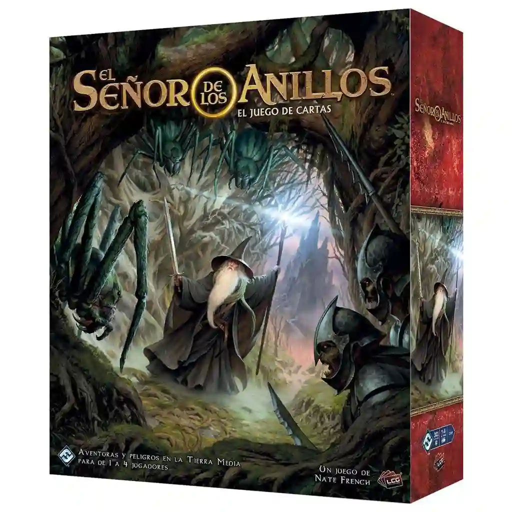 El Señor de los Anillos. Caja Básica. Edición Revisada
