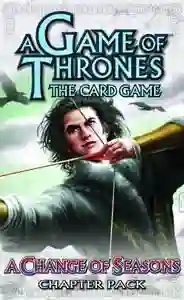 AGoT LCG: Chapter Pack 09 Cambio de Estaciones (Inglés)