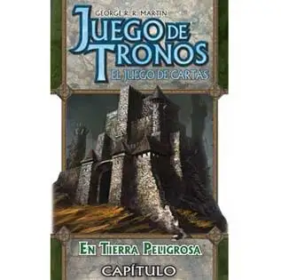 AGoT LCG: Chapter Pack 39 En Tierra Peligrosa (Inglés)