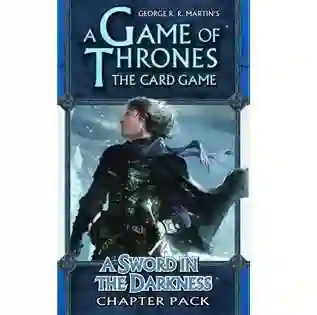 AGoT LCG: Chapter Pack 21 Una Espada En La Oscuridad (3 Copias) (Inglés)