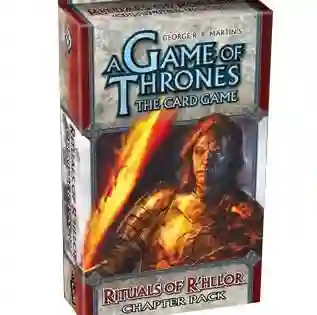 AGoT LCG: Chapter Pack 26 Rituales de R'hllor