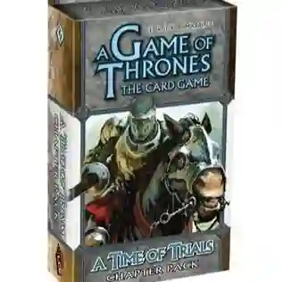 AGoT LCG: Chapter Pack 14 Tiempo de Tribulaciones (3 copias) (Inglés)