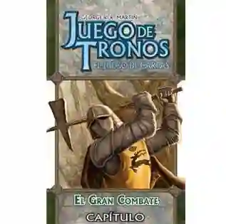 AGoT LCG: Chapter Pack 38 El Gran Combate (Inglés)