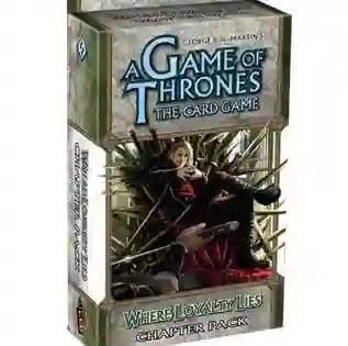 AGoT LCG: Chapter Pack 40 Donde Reside la Lealtad (Inglés)