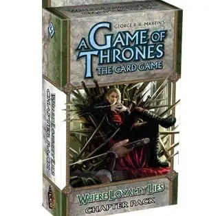 AGoT LCG: Chapter Pack 40 Donde Reside la Lealtad (Inglés)