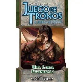 SOLAR LCG: Chapter Pack 42 An poisoned spear (English)