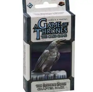 AGoT LCG: Chapter Pack 10 Canción de Cuervos (3 Copias) (Inglés)